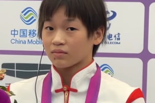 谢思埸与昌雅妮巅峰对决 跳水赛场分出高下